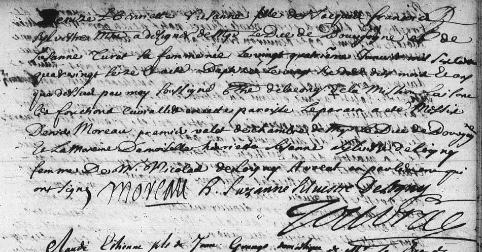 Naissance - Document 1